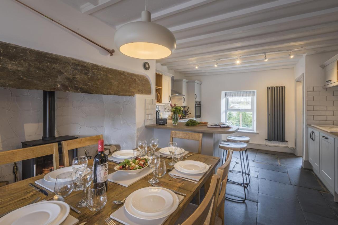 Finest Retreats - Tegannedd - Luxury Grade II Listed Cottage With Hot Tub Ffestiniog Dış mekan fotoğraf